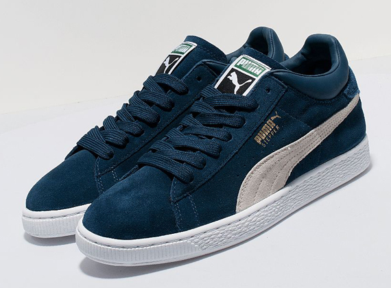 Puma Stepper Navy White 1