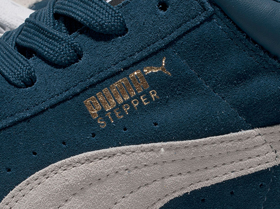 Puma Stepper – Navy – White