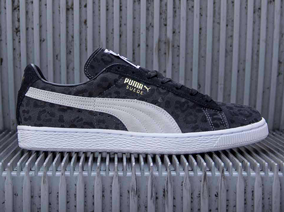 Puma Suede "Animal Pack" - Dark Shadow