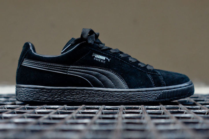 Puma Suede Black 1