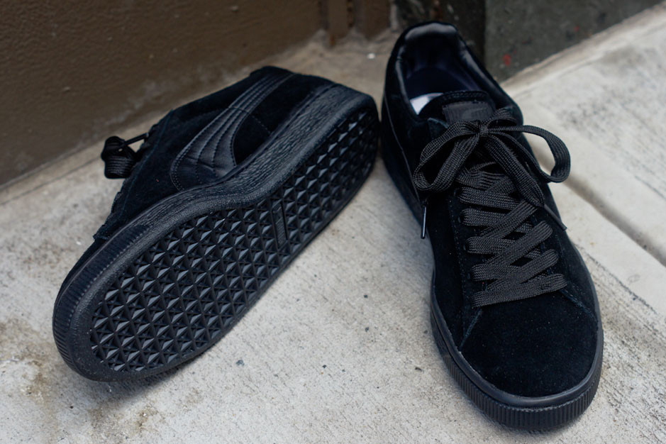 Puma Suede Black 2