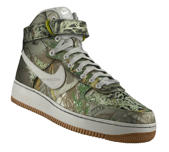 Realtree Air Force 1 High Id