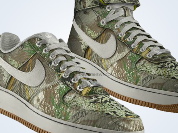 Realtree Air Force 1 Nikeid