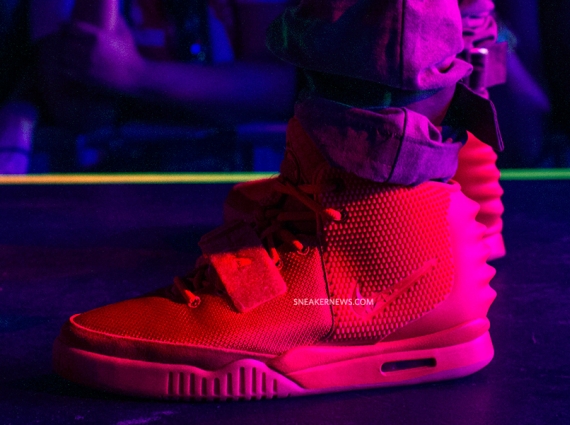 Red October Yeezy 2 2014