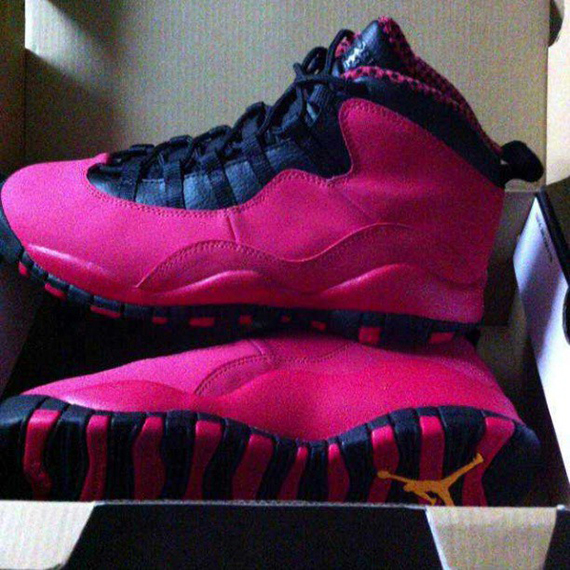 Red Suede Air Jordan 101