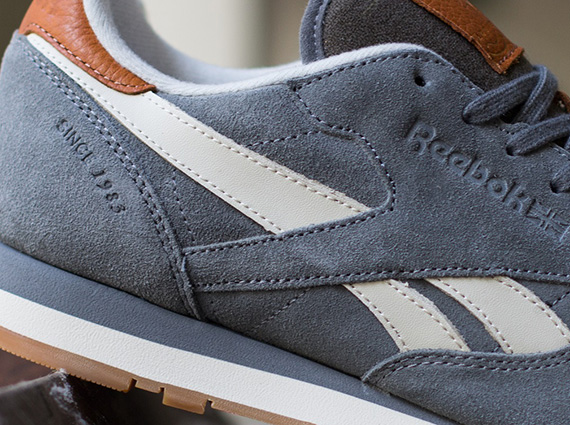 Reebok Classic Leather Suede - Rivet Grey