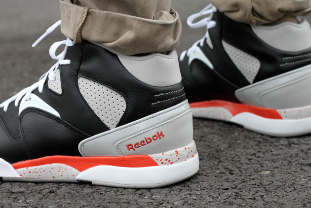 Reebok Classic Jam Black Orange 02