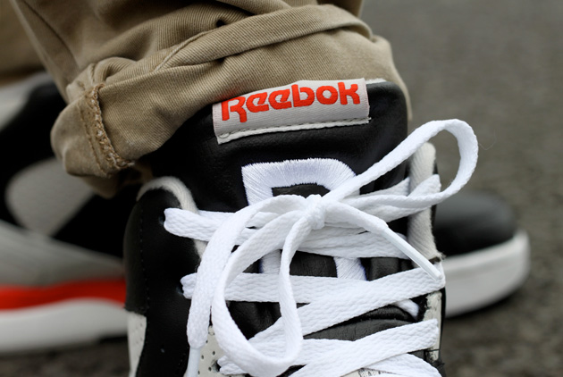 Reebok Classic Jam Black Orange 04