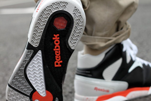 Reebok Classic Jam Black Orange 05