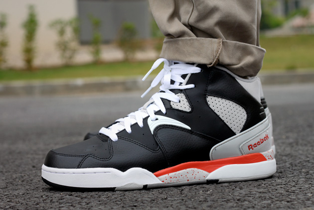 Reebok Classic Jam Black Orange 06