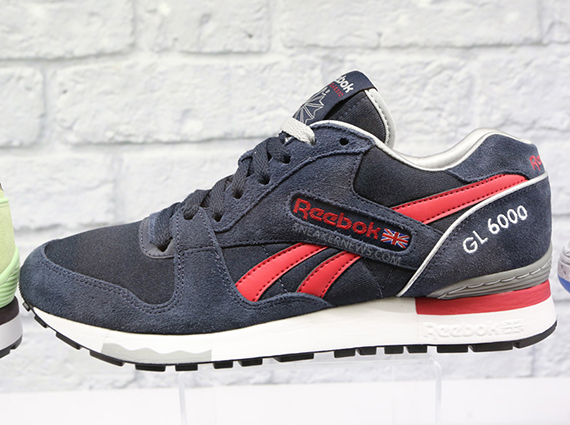 Reebok Gl 6000 Navy Red 2014