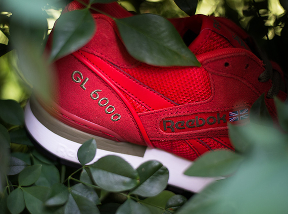 Reebok Gl 6000 Red Olive 1