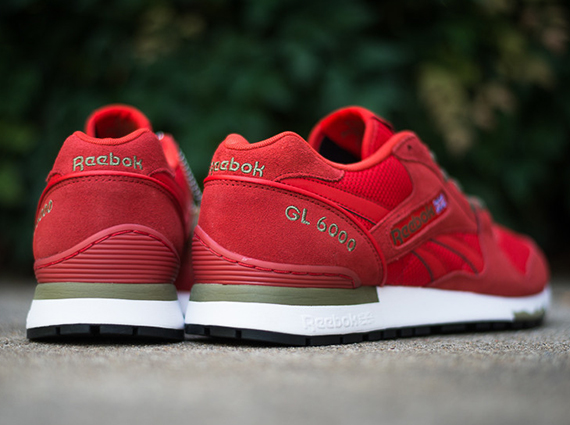 Reebok Gl 6000 Red Olive 6