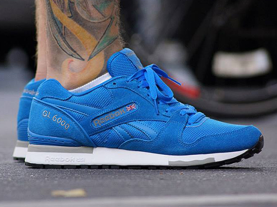 Reebok GL6000 – Royal – Grey