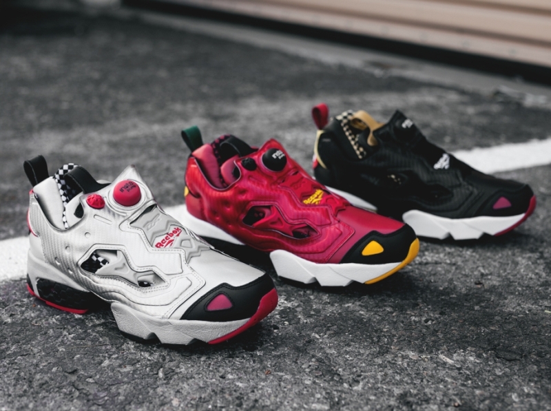 Reebok Insta Pump Fury "F1 Racing Pack"