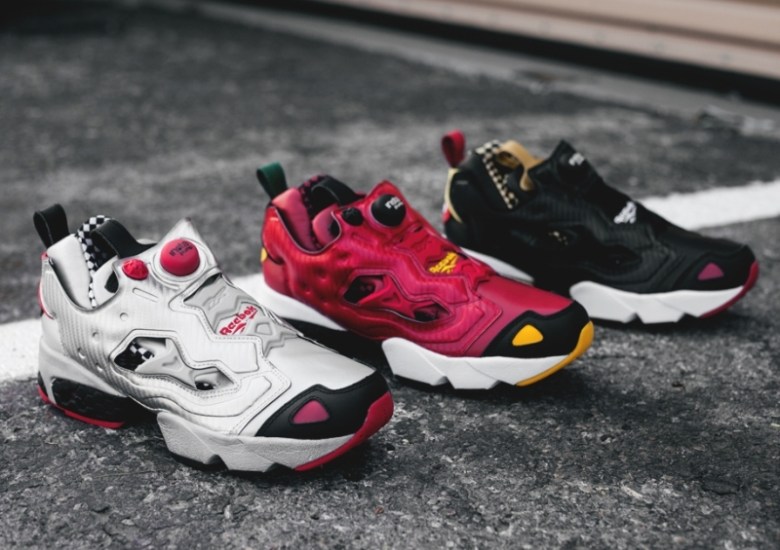 Reebok Insta Pump Fury “F1 Racing Pack”