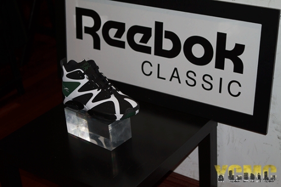 Reebok Kamikaze Black White Green 04