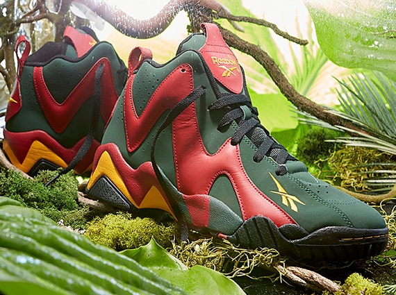 Reebok Kamikaze II “96 Sonics” – Available