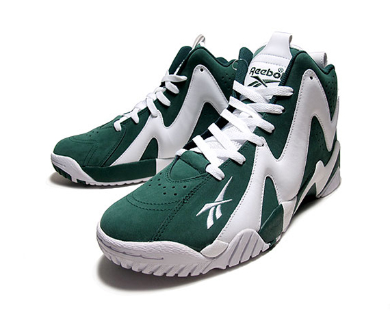 Reebok Kamikaze Ii Green White 1