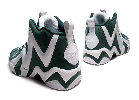 Reebok Kamikaze Ii Green White 2