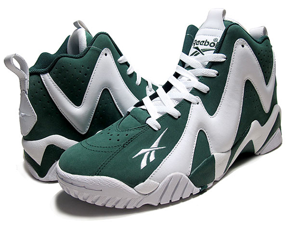 Reebok Kamikaze Ii Green White 4