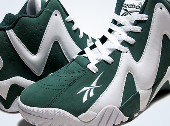 Reebok Kamikaze Ii Green White