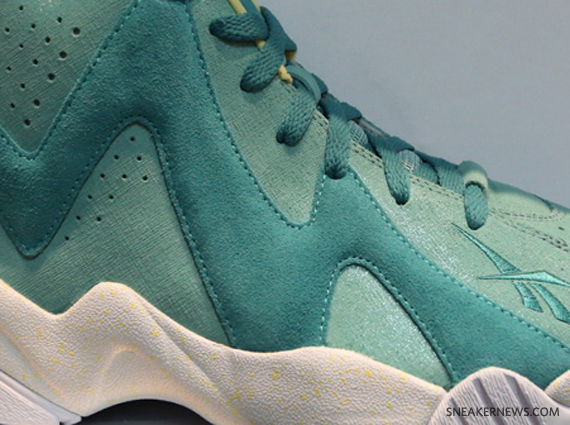 Reebok Kamikaze II – Light Green – White – Yellow