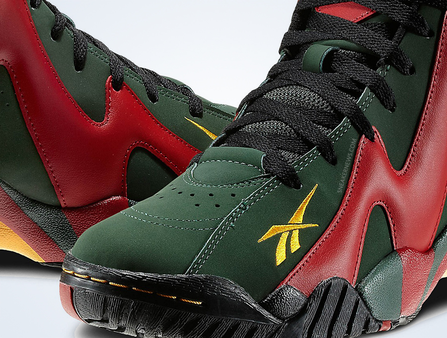 Reebok Kamikaze II Mid "96 Sonics"