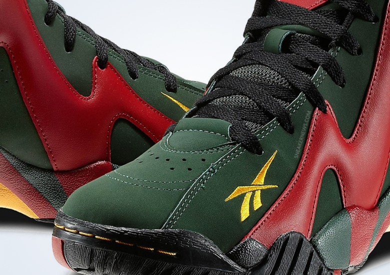 Reebok Kamikaze II Mid “96 Sonics”