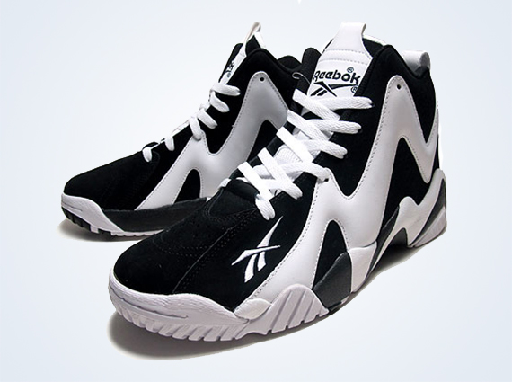 Reebok Kamikaze II – White – Black