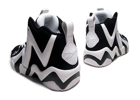 Reebok Kamikaze Ii White Black 2