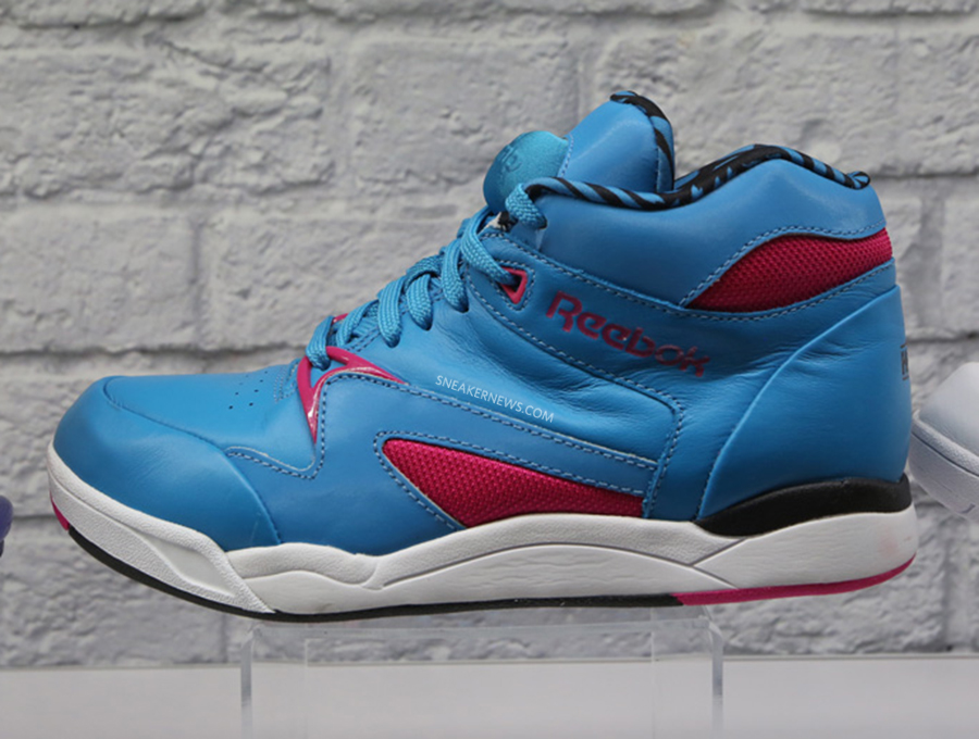 Reebok Pump Aerobic Lite Blue Red