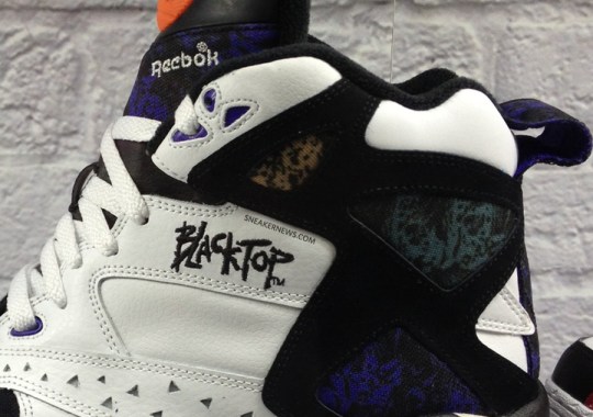 Reebok Pump Blacktop Battleground II