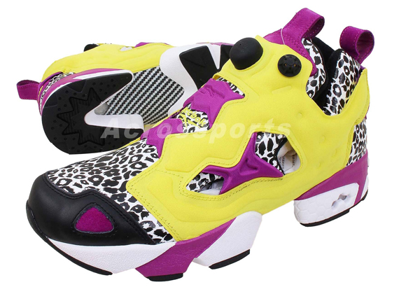 Reebok Pump Insta Fury Leopard Pack 1