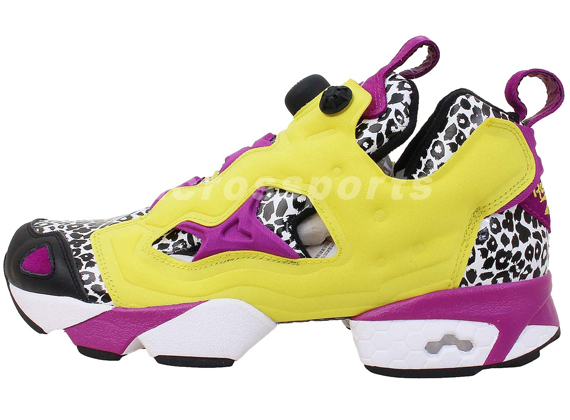 Reebok Pump Insta Fury Leopard Pack 10