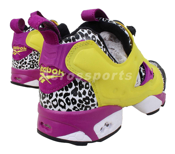 Reebok Pump Insta Fury Leopard Pack 2