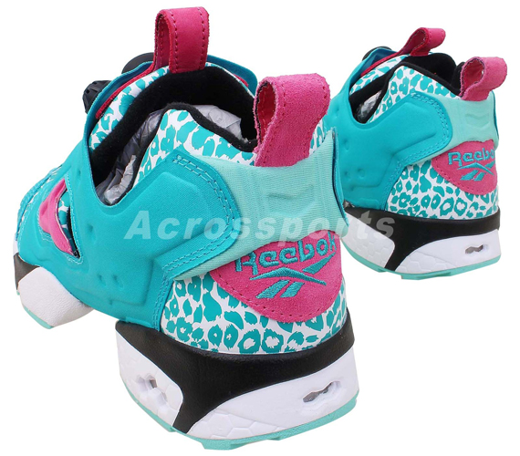 Reebok Pump Insta Fury Leopard Pack 3