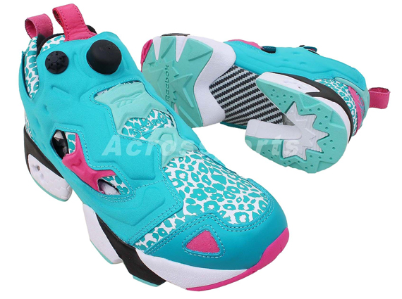 Reebok Pump Insta Fury Leopard Pack 4