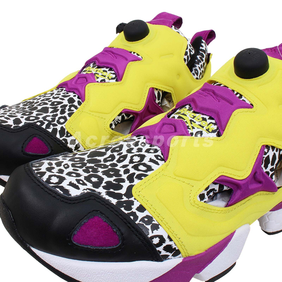 Reebok Pump Insta Fury Leopard Pack 5