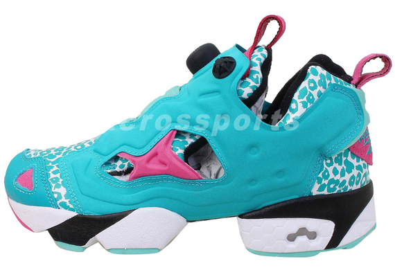 Reebok Pump Insta Fury Leopard Pack 6