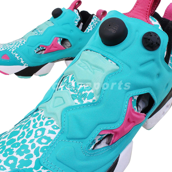 Reebok Pump Insta Fury Leopard Pack 7