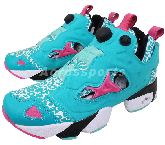 Reebok Pump Insta Fury Leopard Pack 8