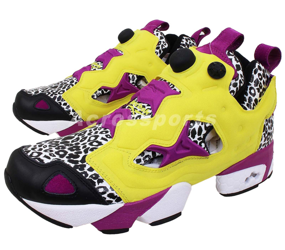 Reebok Pump Insta Fury Leopard Pack 9