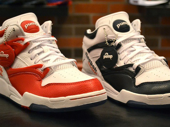 Reebok Pump Omni Lite – August 2013