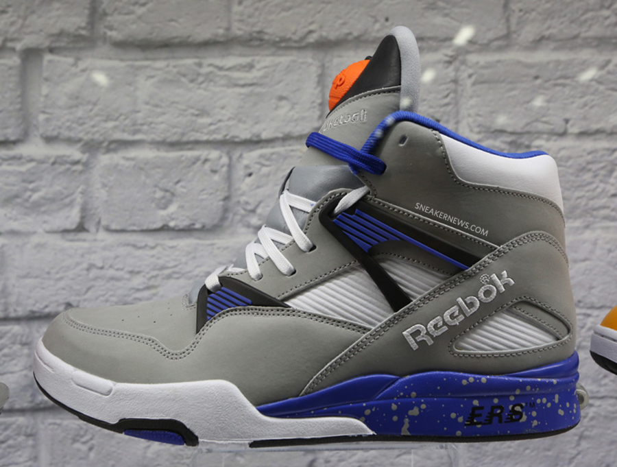 Reebok Pump Omni Zone Grey Blue 2014