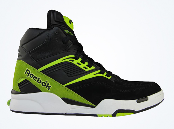 Reebok Pump Twilight Zone Black Neon 1