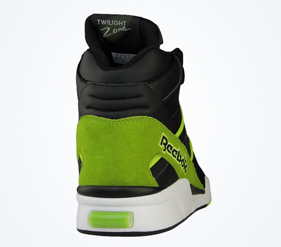 Reebok Pump Twilight Zone Black Neon 3