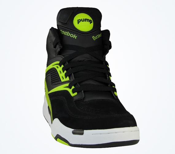 Reebok Pump Twilight Zone Black Neon 4