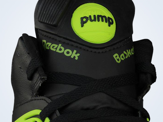 Reebok Pump Twilight Zone - Black - Neon