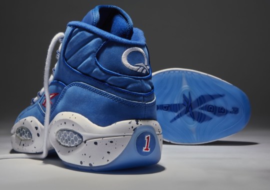 Reebok Question Mid “#1 Pick”